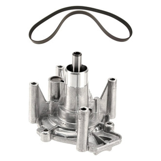 Genuine® - Engine Coolant Water Pump and Serpentine Belt Kit