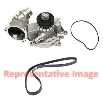 Genuine® - Engine Coolant Water Pump and Serpentine Belt Kit