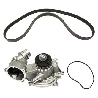 Genuine® - Engine Coolant Water Pump and Serpentine Belt Kit