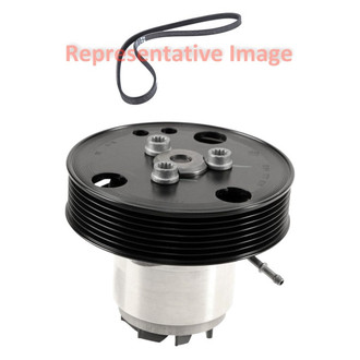 Genuine® - Engine Coolant Water Pump and Serpentine Belt Kit