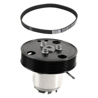 Genuine® - Engine Coolant Water Pump and Serpentine Belt Kit