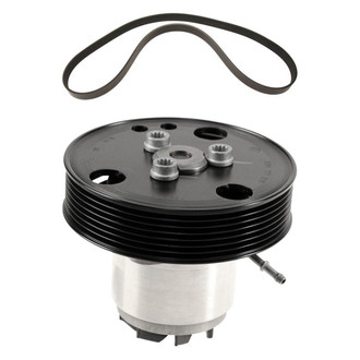 Genuine® - Engine Coolant Water Pump and Serpentine Belt Kit
