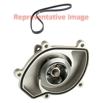 Genuine® - Engine Coolant Water Pump and Serpentine Belt Kit