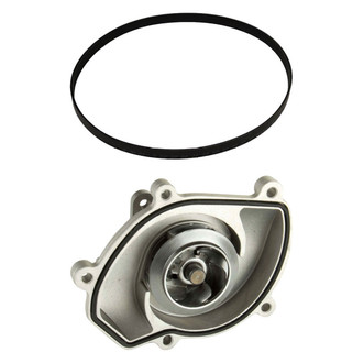 Genuine® - Engine Coolant Water Pump and Drive Belt Kit