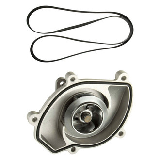 Genuine® - Engine Coolant Water Pump and Serpentine Belt Kit