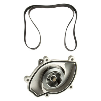 Genuine® - Engine Coolant Water Pump and Serpentine Belt Kit