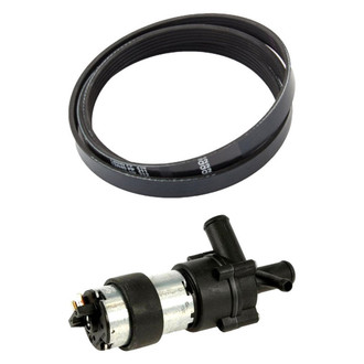 Genuine® - Engine Coolant Auxiliary Water Pump and Serpentine Belt Kit