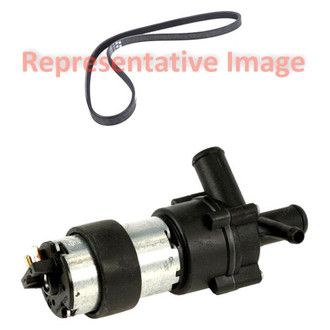 Genuine® - Engine Coolant Auxiliary Water Pump and Serpentine Belt Kit