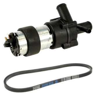 Genuine® - Engine Coolant Auxiliary Water Pump and Accessory Drive Belt Kit