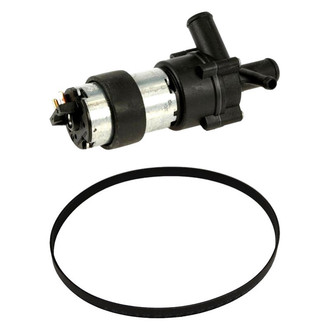 Genuine® - Engine Coolant Auxiliary Water Pump and Drive Belt Kit