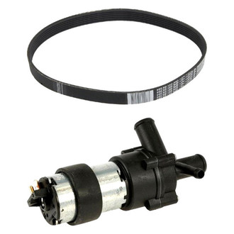 Genuine® - Engine Coolant Auxiliary Water Pump and Serpentine Belt Kit