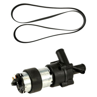 Genuine® - Engine Coolant Auxiliary Water Pump and Serpentine Belt Kit