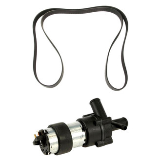 Genuine® - Engine Coolant Auxiliary Water Pump and Serpentine Belt Kit