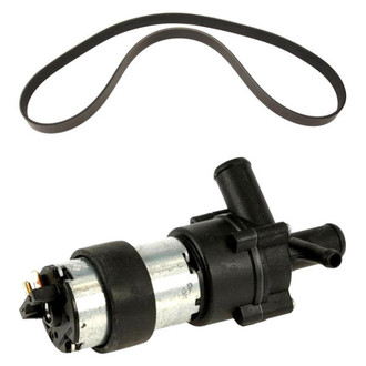 Genuine® - Engine Coolant Auxiliary Water Pump and Serpentine Belt Kit