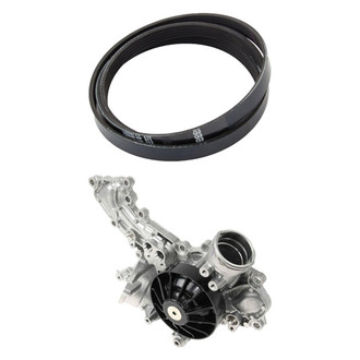 Genuine® - Engine Coolant Water Pump and Serpentine Belt Kit