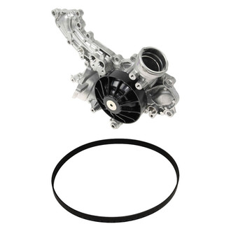 Genuine® - Engine Coolant Water Pump and Drive Belt Kit