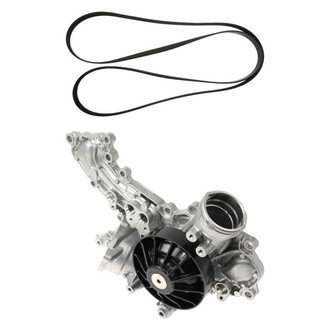 Genuine® - Engine Coolant Water Pump and Serpentine Belt Kit