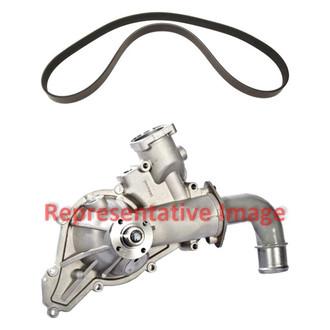Genuine® - Engine Coolant Water Pump and Serpentine Belt Kit