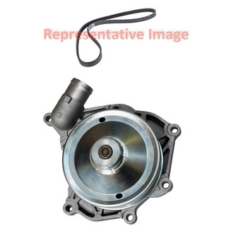 Genuine® - Engine Coolant Water Pump and Serpentine Belt Kit