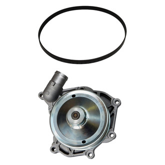 Genuine® - Engine Coolant Water Pump and Drive Belt Kit