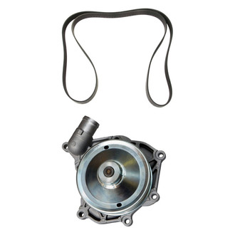 Genuine® - Engine Coolant Water Pump and Serpentine Belt Kit