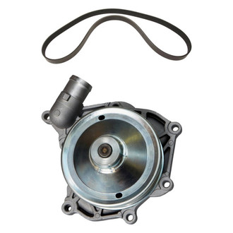 Genuine® - Engine Coolant Water Pump and Serpentine Belt Kit