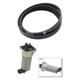 Genuine® - Engine Coolant Auxiliary Water Pump and Serpentine Belt Kit