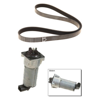 Genuine® - Engine Coolant Auxiliary Water Pump and Drive Belt Kit