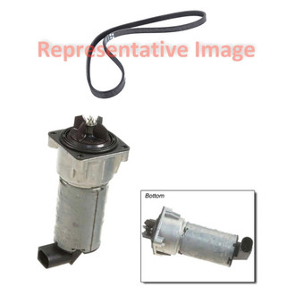 Genuine® - Engine Coolant Auxiliary Water Pump and Serpentine Belt Kit