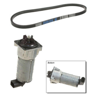 Genuine® - Engine Coolant Auxiliary Water Pump and Accessory Drive Belt Kit