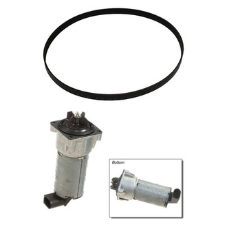 Genuine® - Engine Coolant Auxiliary Water Pump and Drive Belt Kit