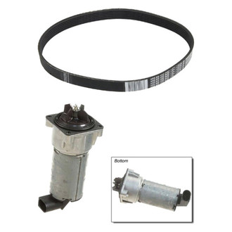 Genuine® - Engine Coolant Auxiliary Water Pump and Serpentine Belt Kit