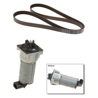 Genuine® - Engine Coolant Auxiliary Water Pump and Drive Belt Kit