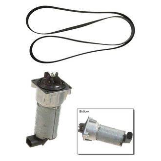 Genuine® - Engine Coolant Auxiliary Water Pump and Serpentine Belt Kit