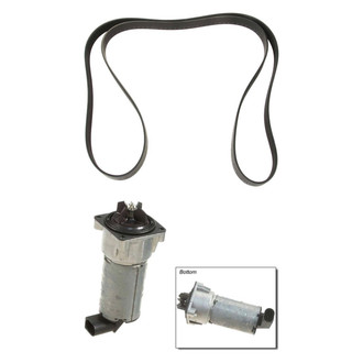 Genuine® - Engine Coolant Auxiliary Water Pump and Serpentine Belt Kit