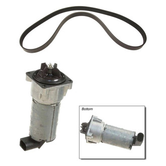 Genuine® - Engine Coolant Auxiliary Water Pump and Serpentine Belt Kit