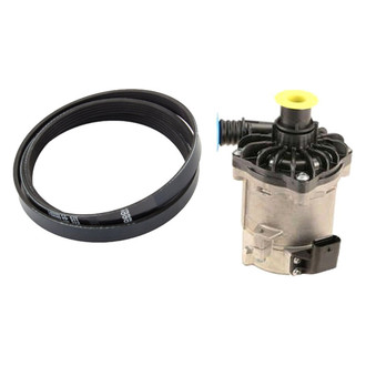 Genuine® - Engine Coolant Auxiliary Water Pump and Serpentine Belt Kit