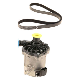 Genuine® - Engine Coolant Auxiliary Water Pump and Drive Belt Kit
