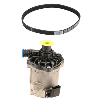 Genuine® - Engine Coolant Auxiliary Water Pump and Serpentine Belt Kit