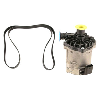 Genuine® - Engine Coolant Auxiliary Water Pump and Serpentine Belt Kit