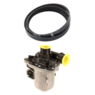 Genuine® - Engine Coolant Water Pump and Serpentine Belt Kit