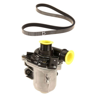 Genuine® - Engine Coolant Water Pump and Drive Belt Kit
