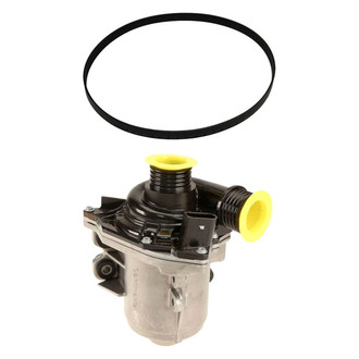 Genuine® - Engine Coolant Water Pump and Drive Belt Kit