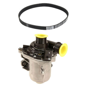 Genuine® - Engine Coolant Water Pump and Serpentine Belt Kit