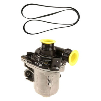 Genuine® - Engine Coolant Water Pump and Serpentine Belt Kit