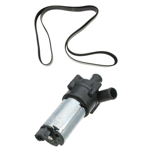 Genuine® BNDL-120490 - Engine Coolant Auxiliary Water Pump and ...