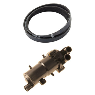 Genuine® - Engine Coolant Auxiliary Water Pump and Serpentine Belt Kit