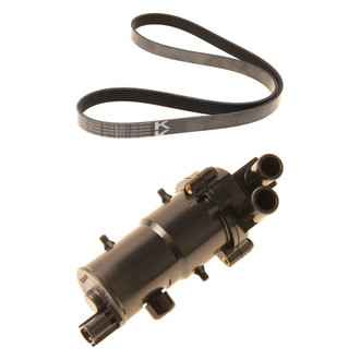 Genuine® - Engine Coolant Auxiliary Water Pump and Drive Belt Kit