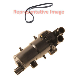 Genuine® - Engine Coolant Auxiliary Water Pump and Serpentine Belt Kit