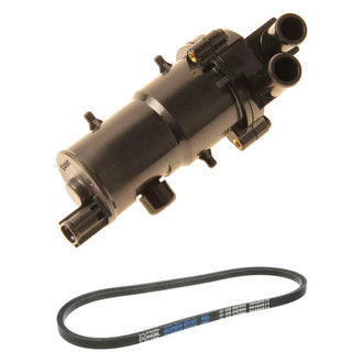 Genuine® - Engine Coolant Auxiliary Water Pump and Accessory Drive Belt Kit